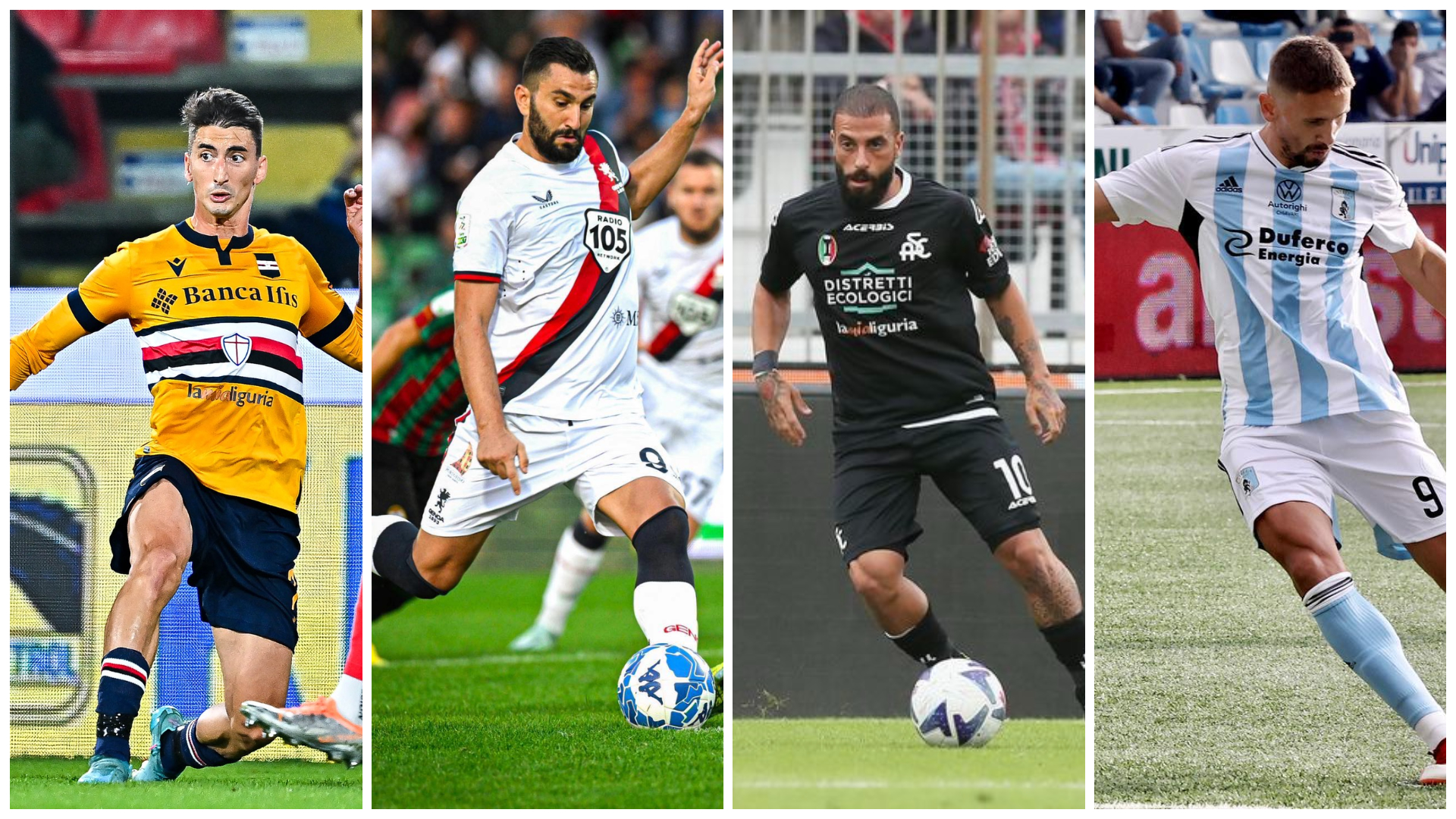 Calcio, tutti i club liguri professionistici sponsorizzati dalla Regione: 'LaMiaLiguria' anche sulle maglie di Genoa ed Entella