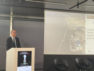 Signorini: "Il 2026 anno della svolta per il porto di Genova e per la logistica"