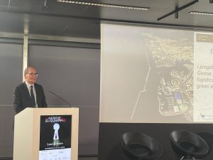 Signorini: "Il 2026 anno della svolta per il porto di Genova e per la logistica"