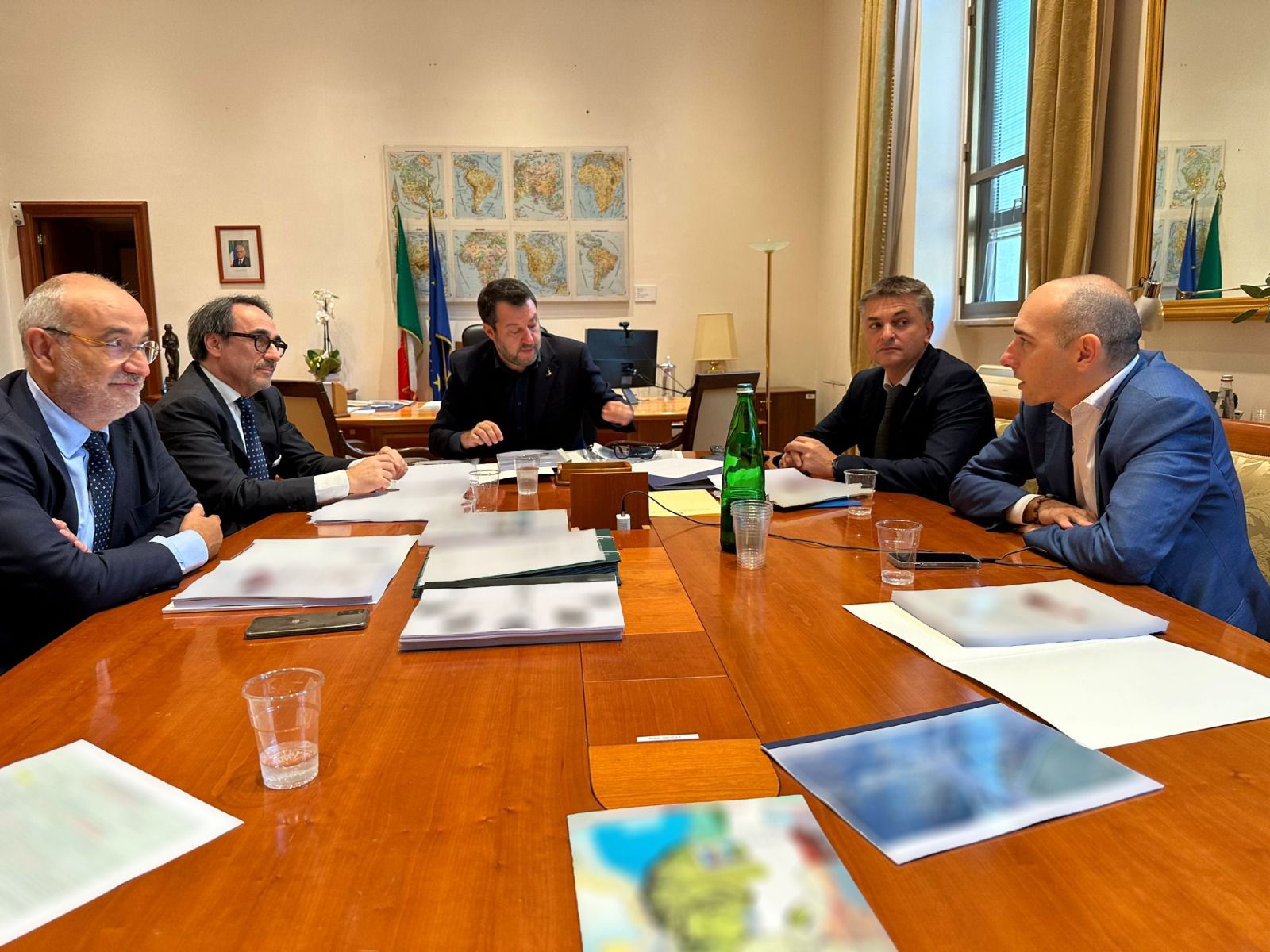 Codice degli Appalti, Salvini studia il dossier: al tavolo anche Rixi e Morelli