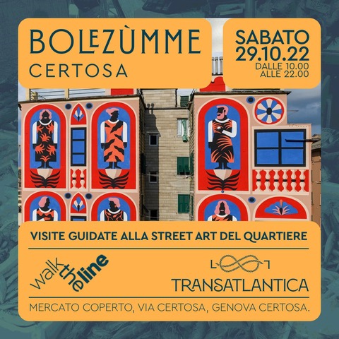 Genova, al mercato di Certosa arriva Bolezùmme: una giornata tra musica, arte e cibo
