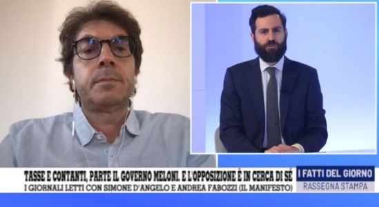 La rassegna stampa politica di Telenord, i giornali letti con Simone D'Angelo e Andrea Fabozzi (Il Manifesto)