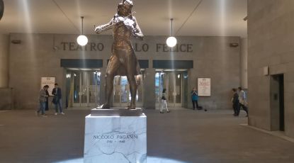 Genova, la 57^ edizione del Premio Paganini sbarca a Parigi: nominati gli ambasciatori