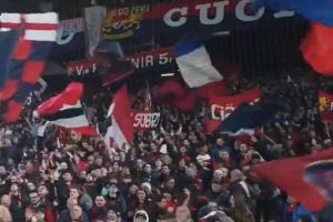 Genoa-Brescia 1-1, Cistana nel recupero gela i rossoblù rimasti in dieci nella ripresa