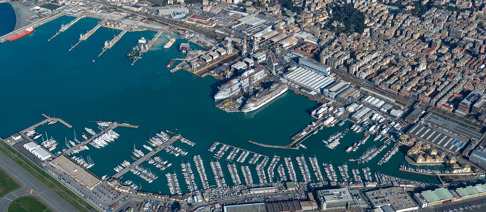 Genova, l'area portuale di Sestri Ponente si rinnova tra accessibilità e sicurezza