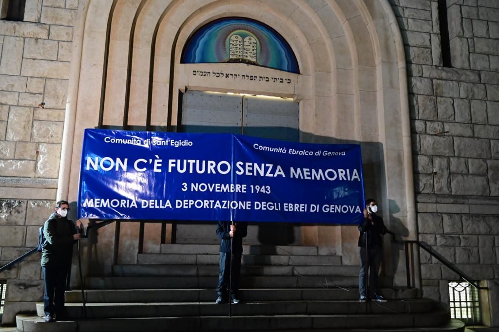 Genova, mercoledì la marcia della memoria in ricordo dei 250 ebrei genovesi deportati ad Auschwitz