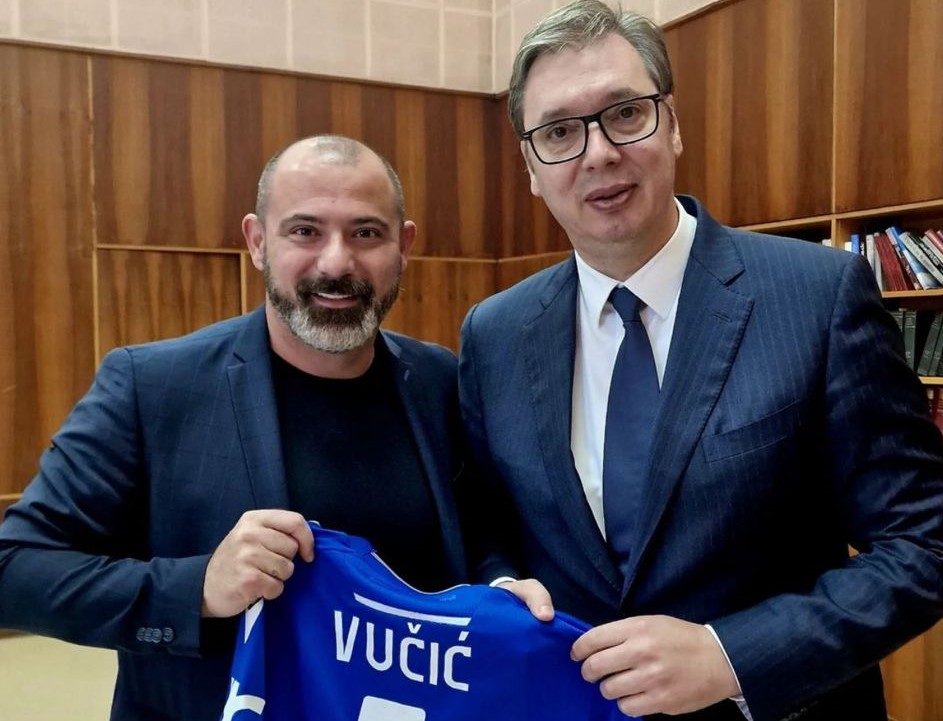 Sampdoria, Stankovic a Belgrado per incontrare il presidente serbo Vucic