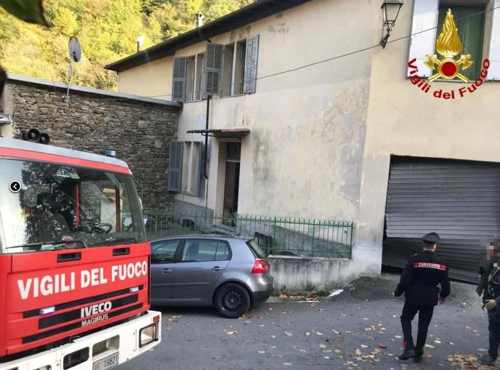 Triora, esplosione in un edificio in zona Molini: sei feriti, cinque in prognosi riservata