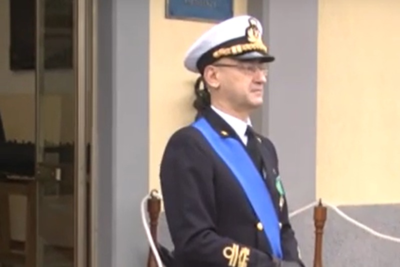 La Spezia, trovato morto nel suo alloggio l'ammiraglio Gabrielli: aveva 61 anni 