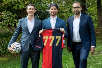 Genoa, 777 Partners: "Vogliamo sviluppare il club su più generazioni"