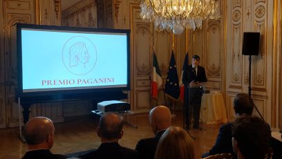 Parigi, presentata la 57esima edizione del Premio Paganini all'ambasciata italiana