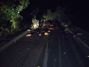Maltempo in Liguria, torna il sole dopo l’allerta: frana sulla sp 49 del Sassello e qualche allagamento a Genova
