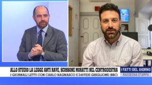 La rassegna stampa politica di Telenord, i giornali letti con Carlo Bagnasco e Davide Ghiglione (corrispondente Bbc)