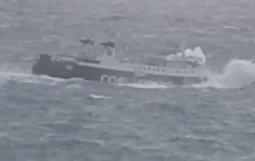 Maltempo in Liguria, ritardi nelle tratte marittime Sardegna-Liguria: mare a forza 9