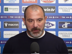 Sampdoria, Stankovic: "Penalizzati dal gol subito nei primi minuti, siamo stati poco pericolosi in attacco"