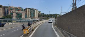 Genova, chiusa la rampa di via Albareto verso l'aeroporto: "Problemi strutturali"
