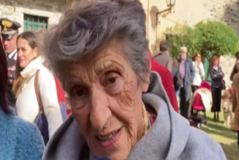 Da Verona a Stella per omaggiare il nonno presidente