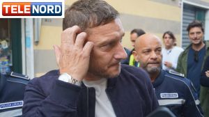 Genova, Totti in città per uno spot: "Ho mangiato Carbonara? No, Pesto"