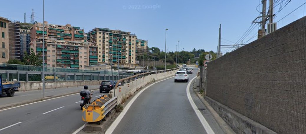 Genova, la rampa di via Albareto riaprirà tra due giorni: saranno sistemate le pile sotto esame