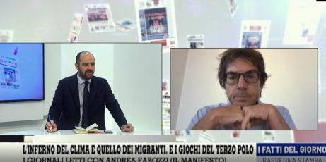 Rassegna stampa, i giornali letti e commentati con Andrea Fabozzi (Il Manifesto)