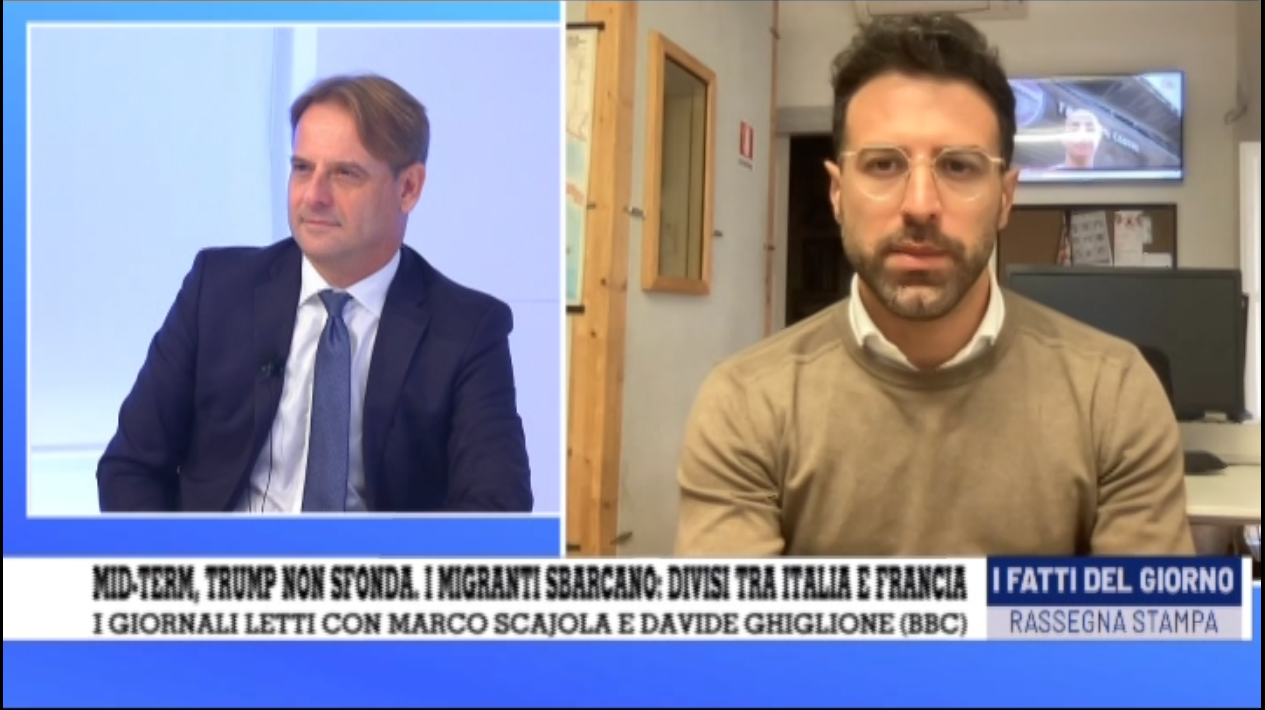 La Rassegna Stampa Politica di Telenord, i giornali letti con Marco Scajola e Davide Ghiglione