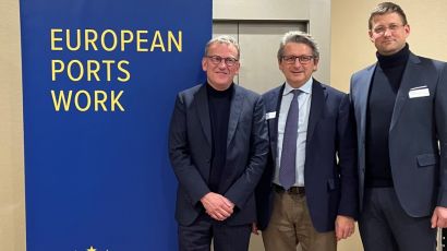 Bruxelles, è il numero uno dell'Autorità Portuale di Trieste Zeno d'Agostino il nuovo presidente di ESPO