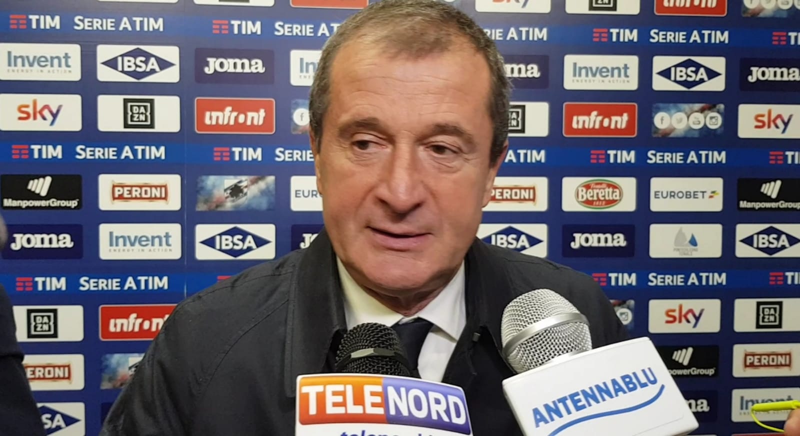 Sampdoria, è sotto processo a Genova l'agente sportivo che minacciò Osti nel 2021