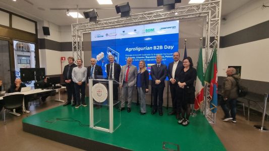 Genova, "Agroligurian B2B Day": cresce il mercato agroalimentare ligure