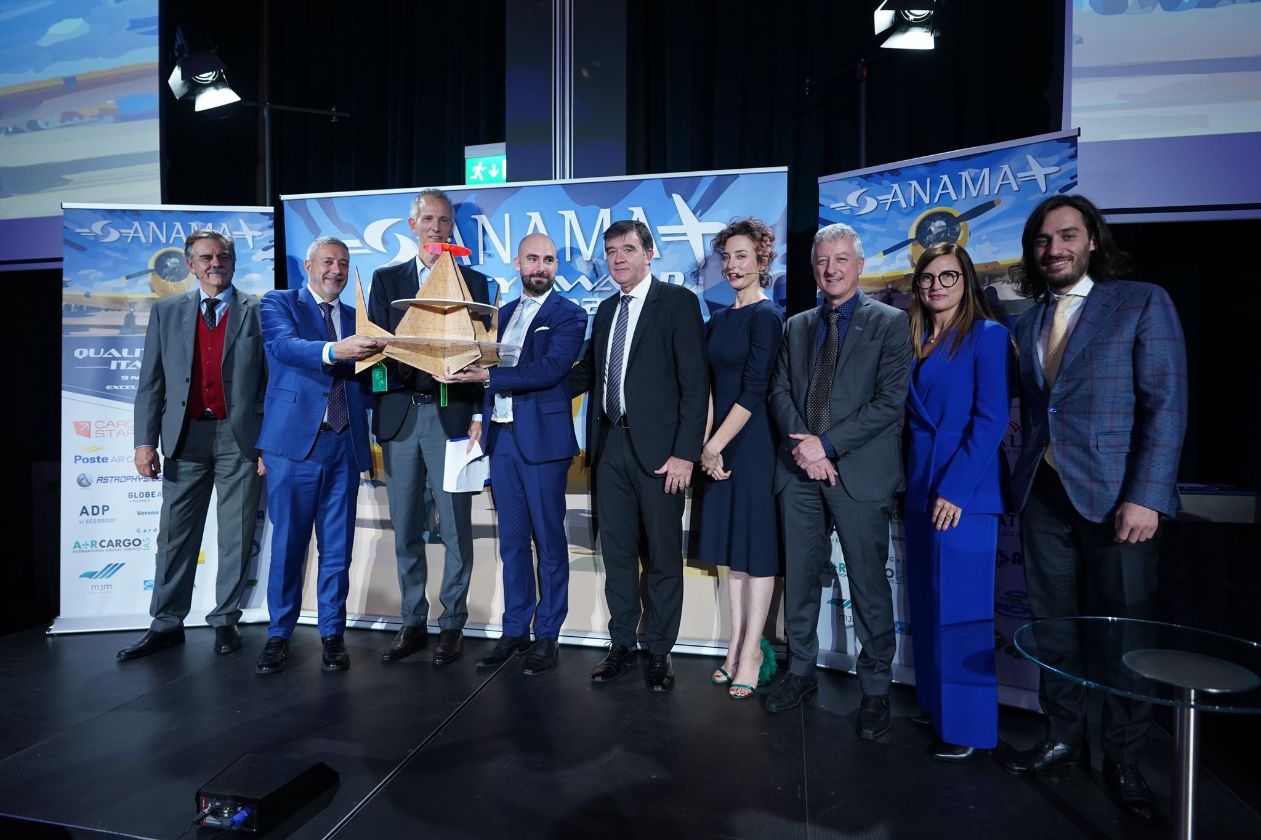 Milano, assegnati i "Quality Award Italy 2021" di Anama: Cargolux Italia vince per la “Quality Overall Performance”