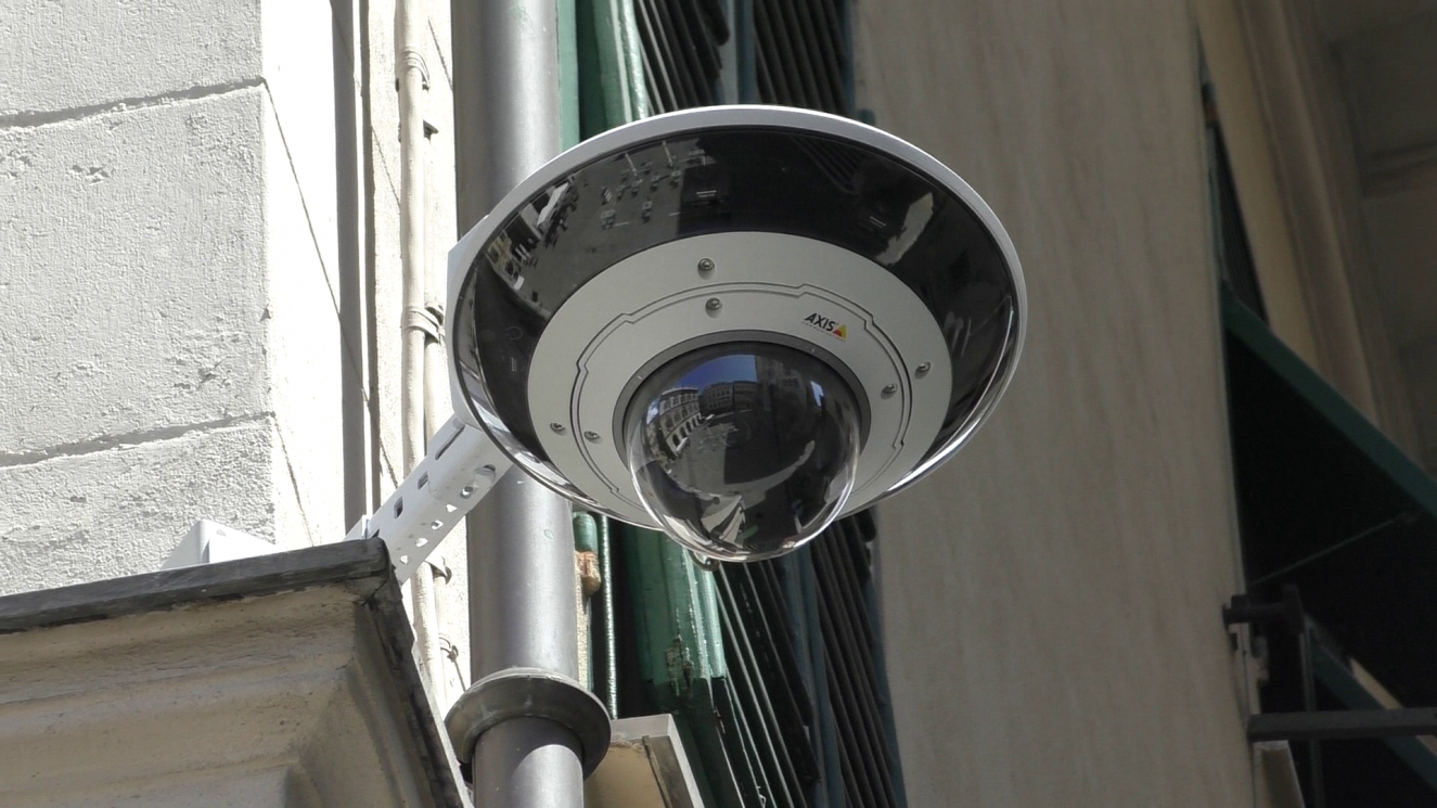 Genova, 736 nuove telecamere di videosorveglianza nel centro storico
