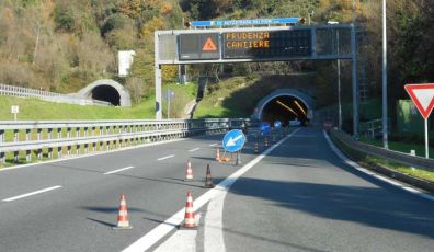 Autostrade Liguria, stop a scambi di carreggiata per il periodo di Natale