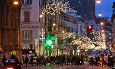 Natale a Genova, apre lunedì il bando per luminarie e addobbi in sostegno al commercio della città
