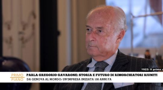 Primo Piano - Storia e futuro di Rimorchiatori Riuniti