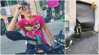 Riva Ligure, un migliaio di persone ai funerali di Leonardo, il ventenne morto in un'esplosione a Molini di Triora 