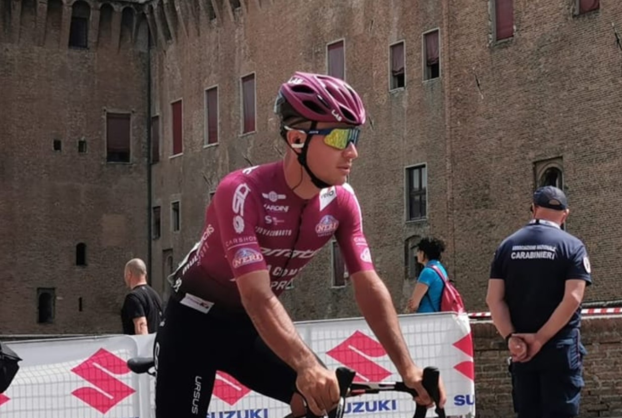 Ciclismo, il Tigullio torna tra i pro': Marco Murgano confermato nel Team Corratec tra le Professional