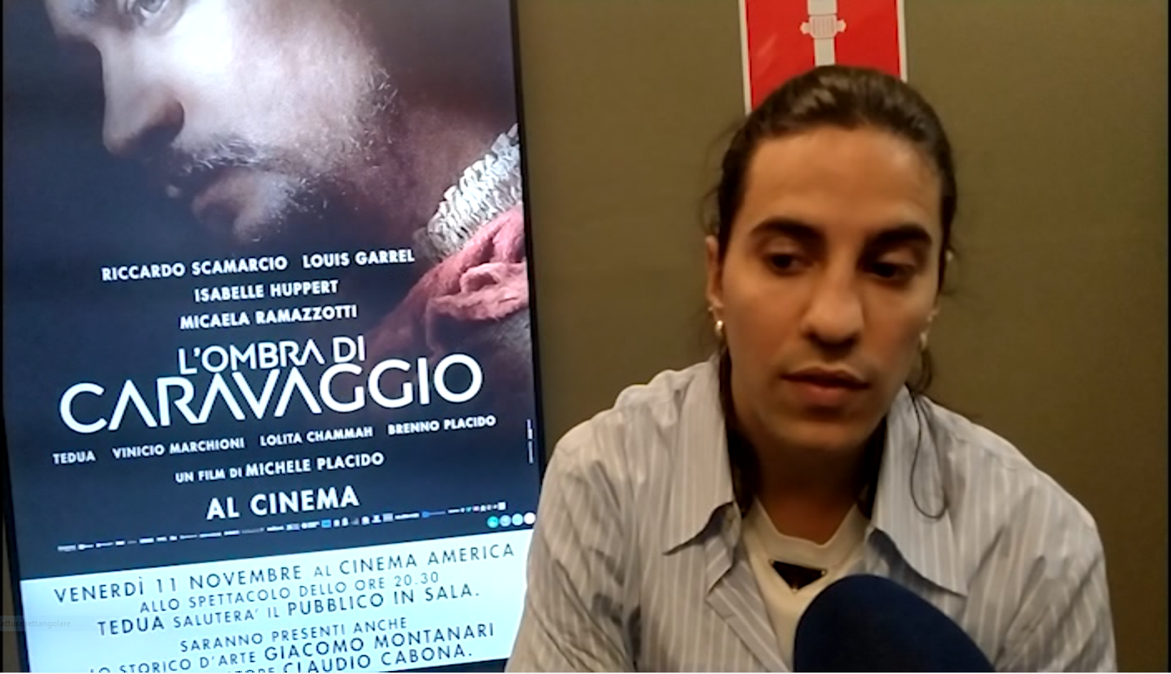 Genova, proiezione speciale de "L'Ombra di Caravaggio" al cinema America: ospiti il rapper Tedua e lo storico dell'arte Giacomo Montanari