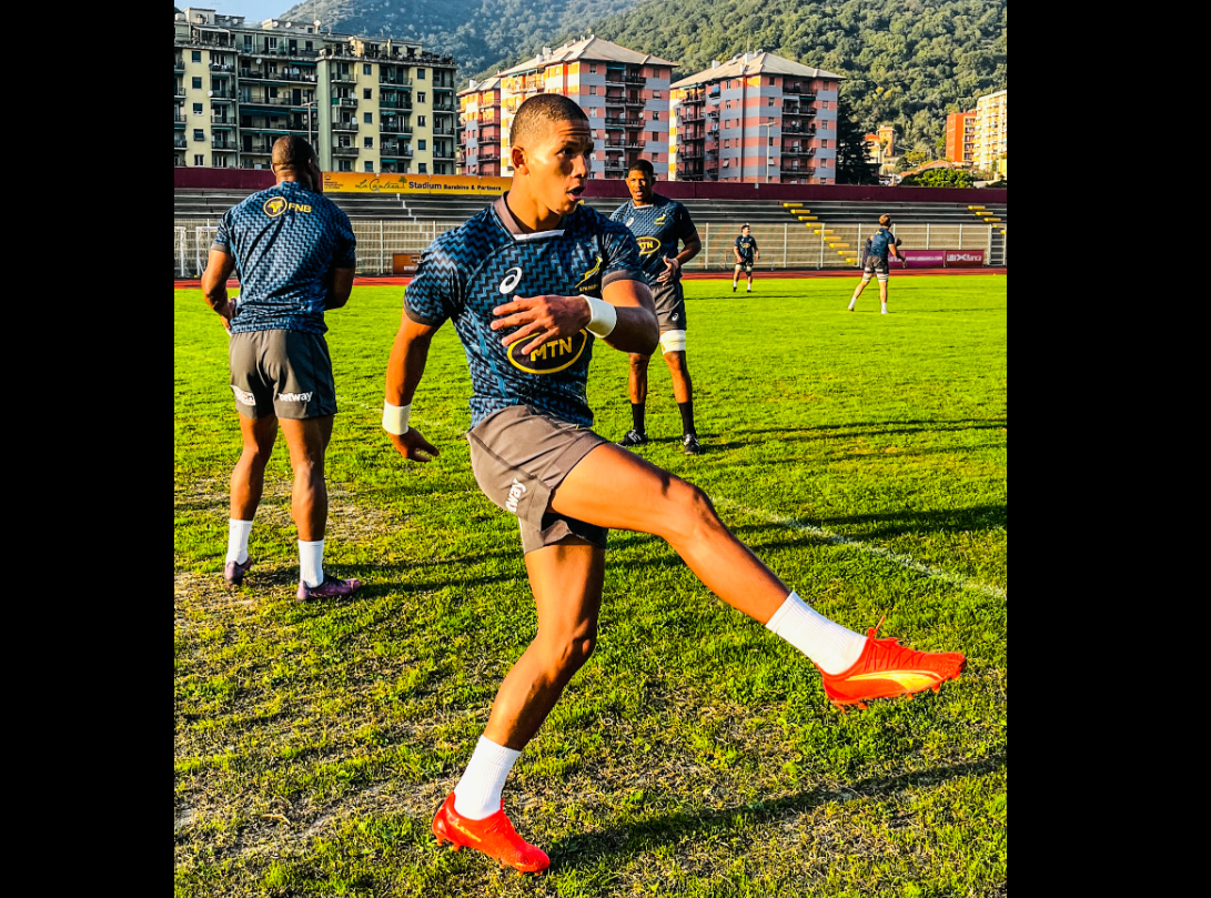 Rugby, il Sudafrica è già a Genova: prima sessione di allenamento per gli "Springboks"