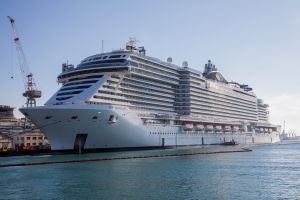 Consegnata Msc Seascape: costruita da Fincantieri è la nave più grande e tecnologica costruita in Italia