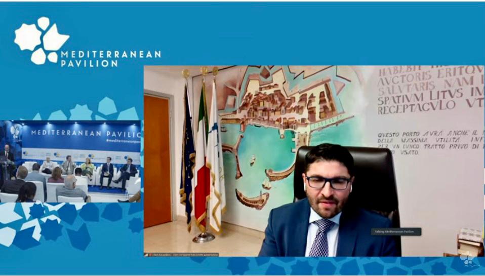 Musolino alla COP27 parla degli sforzi dei Paesi del Mediterraneo per ridurre l'inquinamento atmosferico causato dalle navi