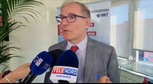 Genova, il presidente dell'Adsp Signorini sulla nuova diga foranea: "Fiducioso sull'avvio dei lavori ad aprile 2023"