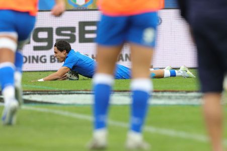 Italia-Sudafrica rugby