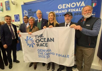 The Ocean Race Genova the Grand Finale, Telenord in diretta da Roma