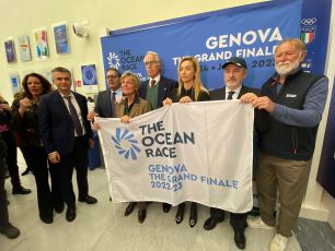 Ocean Race, al Coni la presentazione della "Genova The Grand Finale". Malagò: "Luogo ideale per un evento che dà lustro al nostro sport"