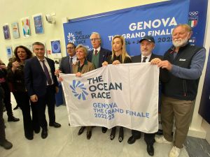 Ocean Race, al Coni la presentazione della "Genova The Grand Finale". Malagò: "Luogo ideale per un evento che dà lustro al nostro sport"