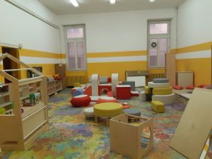 Genova, l'asilo nido Oleandro si trasferisce in vico San Filippo