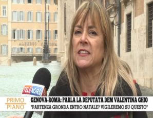 Genova-Roma, l'intervista alla deputata dem Valentina Ghio 