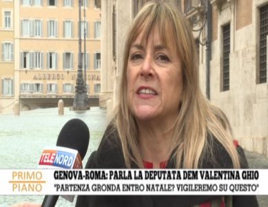 Genova-Roma, l'intervista alla deputata dem Valentina Ghio 