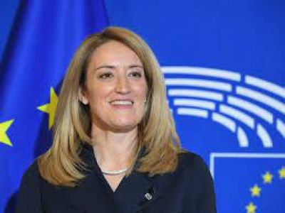 Ocean Race, l'europarlamentare Campomenosi invita il Presidente del Parlamento Europeo Roberta Metsola alla finale di Genova