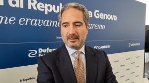 Genova, Folgiero (ad Fincantieri): "Qui il cantiere col più grande bacino d'Italia"