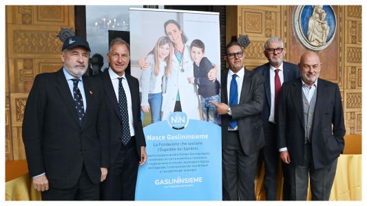 Genova, nasce Fondazione Gaslininsieme: contribuirà alla raccolta fondi dell'ospedale